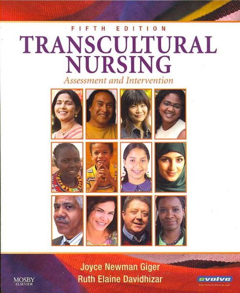 Transcultural Nursing: Assessment and Intervention cover