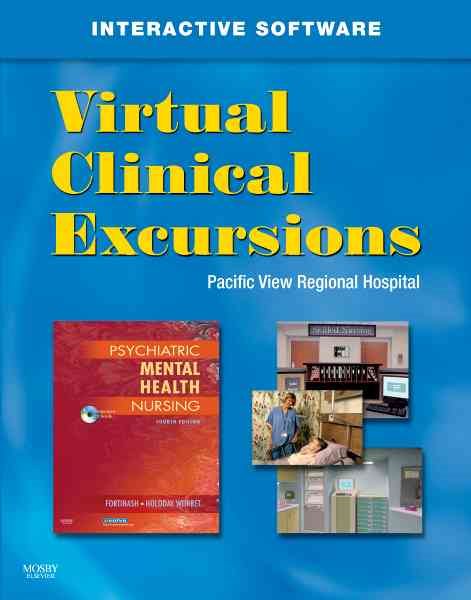 Virtual Clinical Excursions for Psychiatric Mental Health Nursing (With CD-ROM) cover