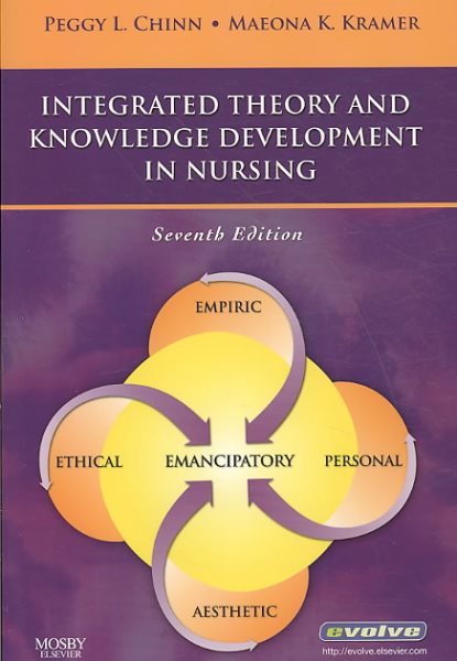 Integrated Theory and Knowledge Development in Nursing: Theory and Process (Chinn, Integrated Theory and Knowledge Development in Nursing) cover