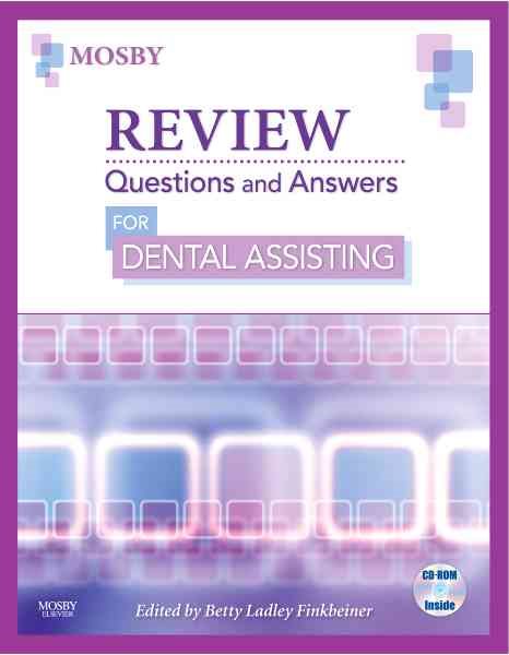 Review Questions and Answers for Dental Assisting cover