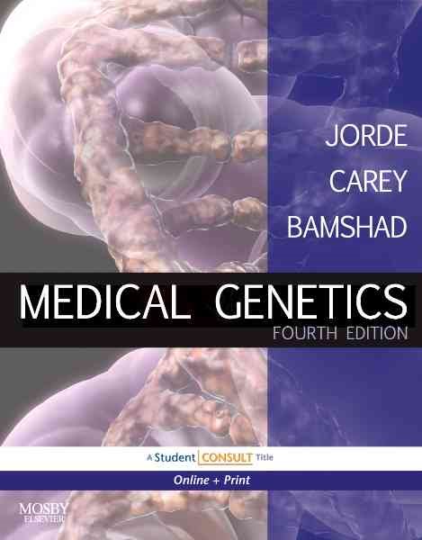 Medical Genetics: With STUDENT CONSULT Online Access (MEDICAL GENETICS ( JORDE)) cover