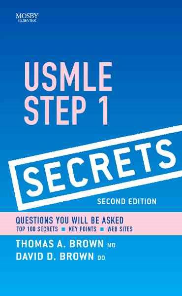 USMLE Step 1 Secrets, 2nd Edition cover