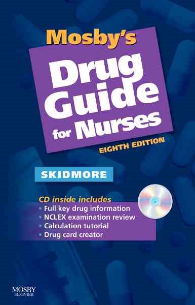 Mosby's Drug Guide for Nurses cover