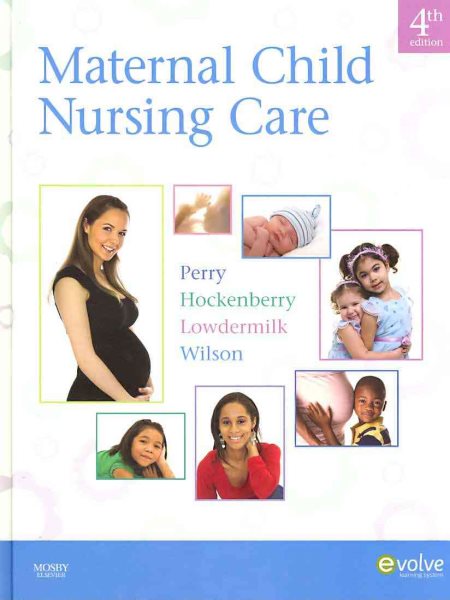 Maternal Child Nursing Care cover