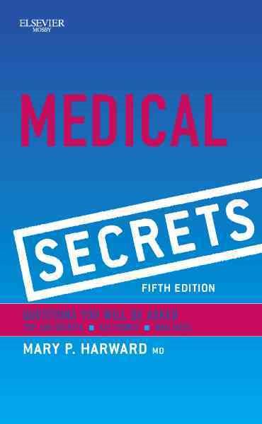 Medical Secrets cover