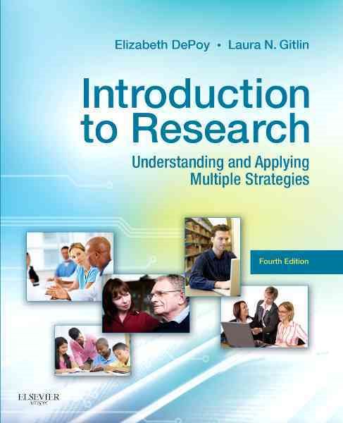 Introduction to Research: Understanding and Applying Multiple Strategies (Depoy, Introduction to Research) cover