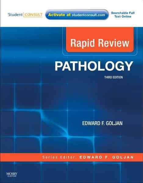 Rapid Review Pathology: With STUDENT CONSULT Online Access cover