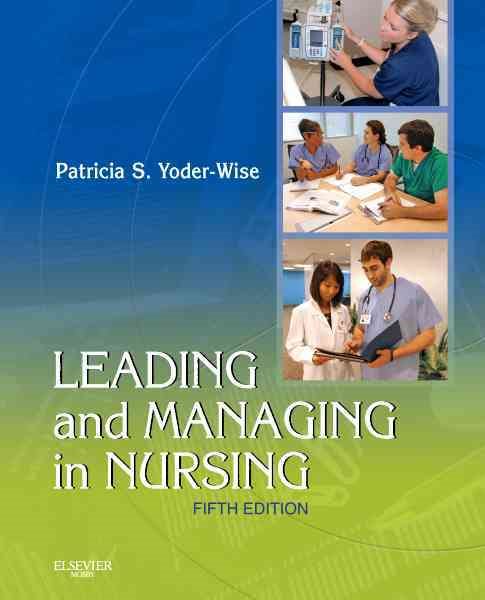 Leading and Managing in Nursing cover