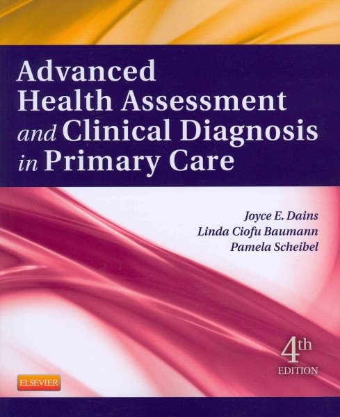 Advanced Health Assessment and Clinical Diagnosis in Primary Care cover