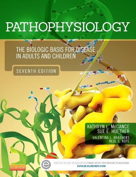Pathophysiology: The Biologic Basis for Disease in Adults and Children cover