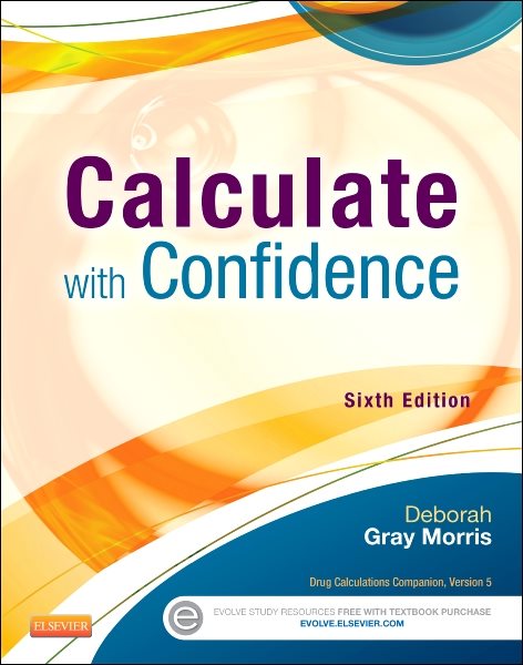 Calculate with Confidence (Morris, Calculate with Confidence) cover
