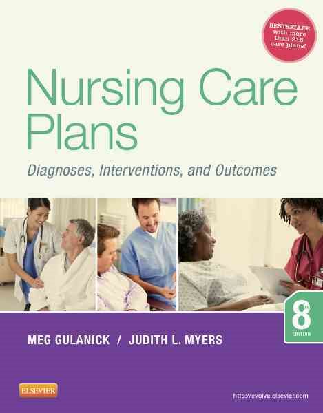 Nursing Care Plans: Diagnoses, Interventions, and Outcomes cover