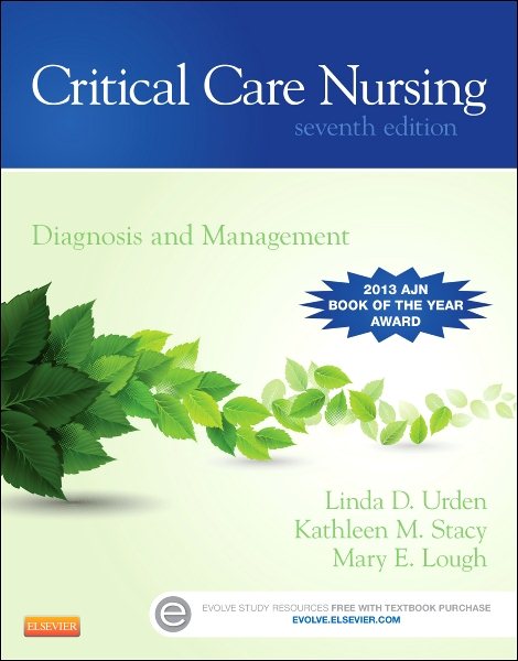 Critical Care Nursing: Diagnosis and Management cover