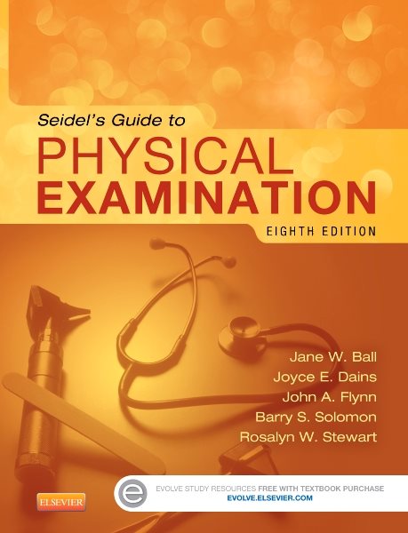 Seidel's Guide to Physical Examination: An Interprofessional Approach (Mosby's Guide to Physical Examination) cover