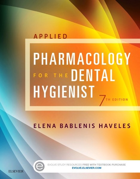 Applied Pharmacology for the Dental Hygienist cover