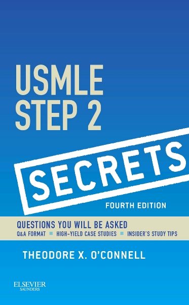 USMLE Step 2 Secrets cover
