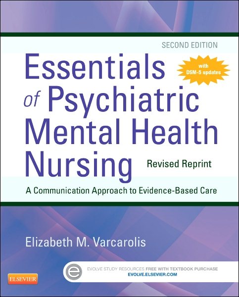 Essentials of Psychiatric Mental Health Nursing - Revised Reprint cover