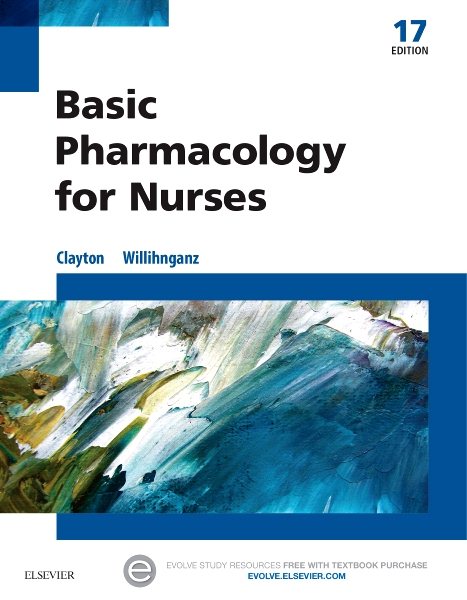 Basic Pharmacology for Nurses cover