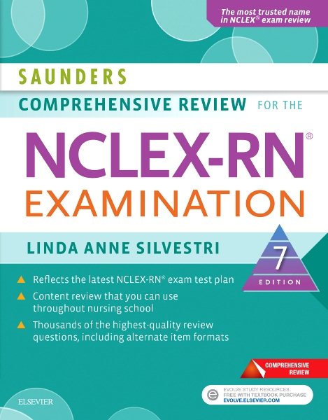 Saunders Comprehensive Review for the NCLEX-RN (Saunders Comprehensive Review for Nclex-Rn) cover