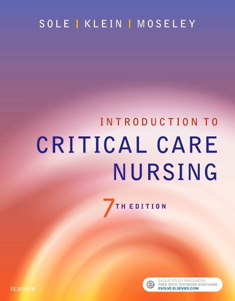 Introduction to Critical Care Nursing cover