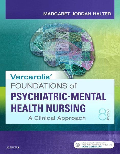 Varcarolis' Foundations of Psychiatric-Mental Health Nursing cover