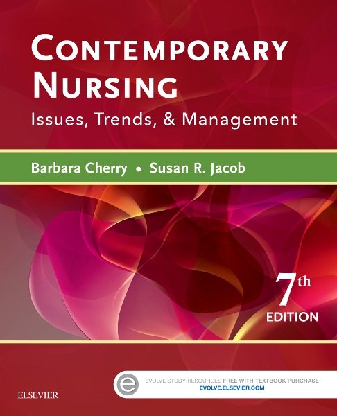 Contemporary Nursing: Issues, Trends, & Management cover