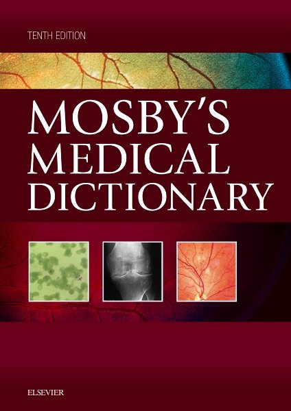 Mosby's Medical Dictionary cover