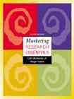 Marketing Research Essentials cover
