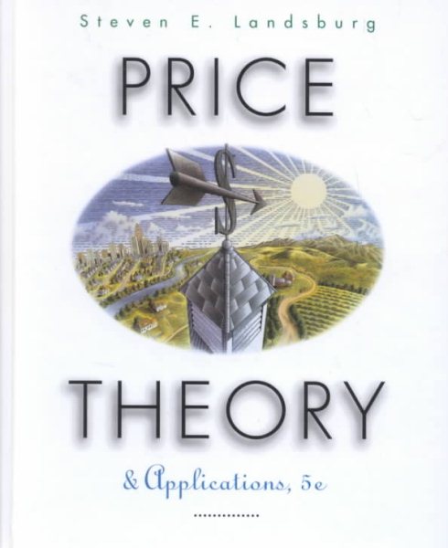 Price Theory and Applications cover
