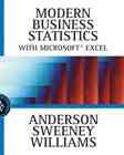 Modern Business Statistics with Microsoft Excel cover