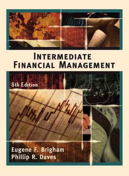 Intermediate Financial Management, 8th Edition cover