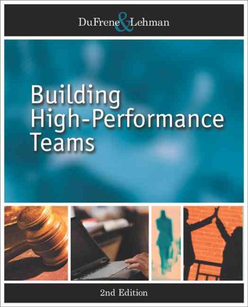 Building High-Performance Teams cover