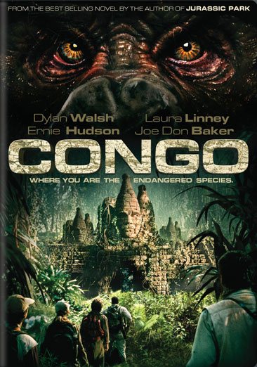 Congo [DVD] cover