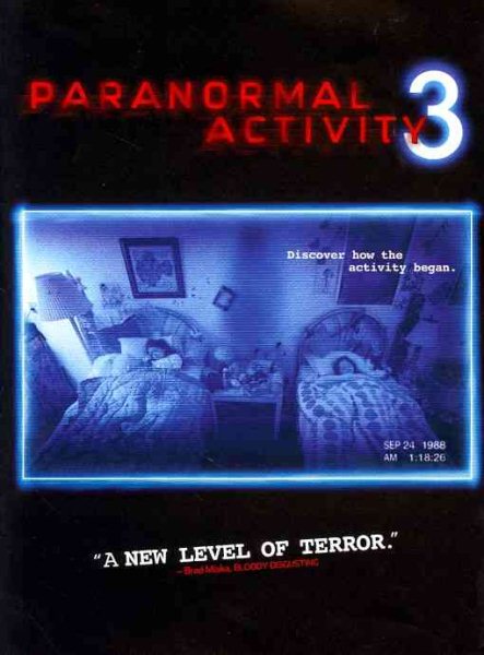 Paranormal Activity 3 (Rental Ready) cover