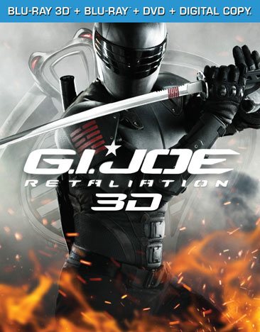 G.I. Joe: Retaliation (Blu-ray / DVD / Digital Copy +UltraViolet) cover