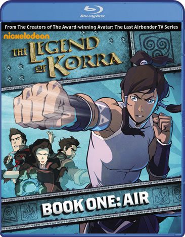 The Legend of Korra - Book One: Air [Blu-ray]