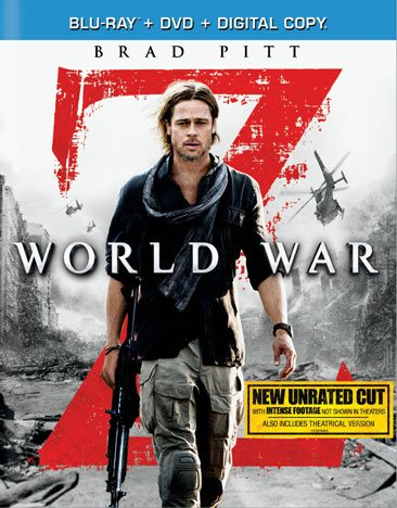 World War Z (Blu-ray + DVD + Digital HD) cover