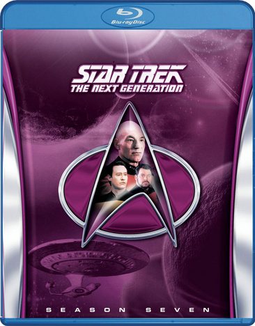 Star Trek: The Next Generation: Season 7 [Blu-ray] cover