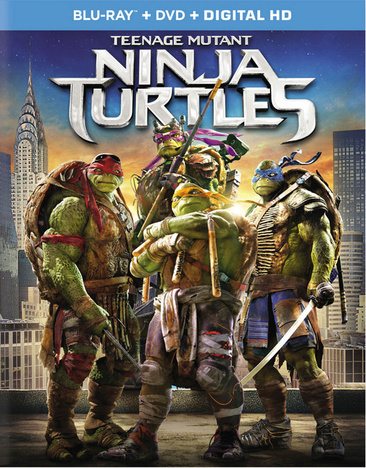 Teenage Mutant Ninja Turtles (2014) [Blu-ray] cover