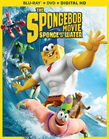 Spongebob Movie: Sponge Out of Water [Blu-ray]