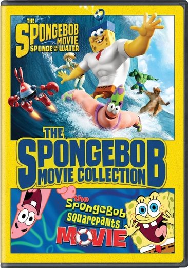 SpongeBob SquarePants Movie Collection cover