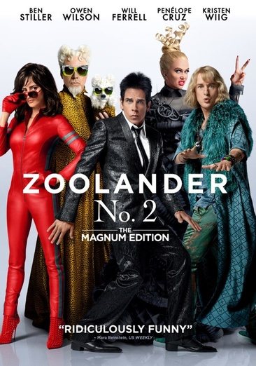 Zoolander No. 2: The Magnum Edition cover