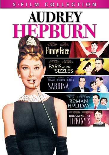 Audrey Hepburn 5-Film Collection cover