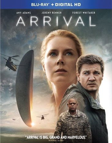 Arrival [Blu-ray] cover