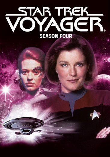 Star Trek: Voyager: Season Four cover