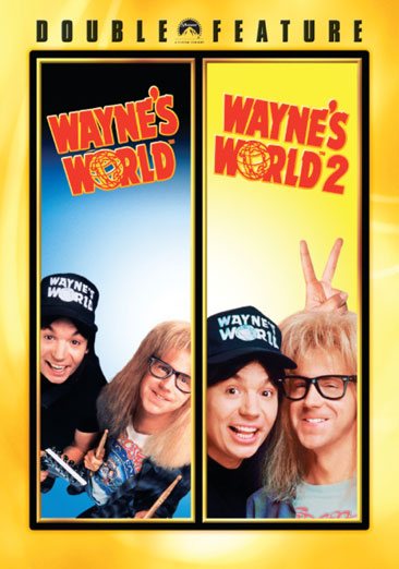 Double Feature - Wayne's World/Wayne's World 2 [Region 1] cover