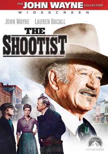 The Shootist cover