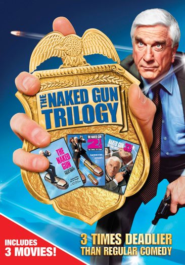 Naked Gun Trilogy Collection cover