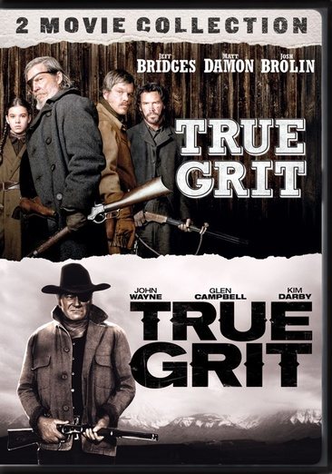True Grit 2-Movie Collection [DVD] cover