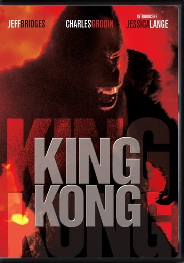 King Kong (1976) cover